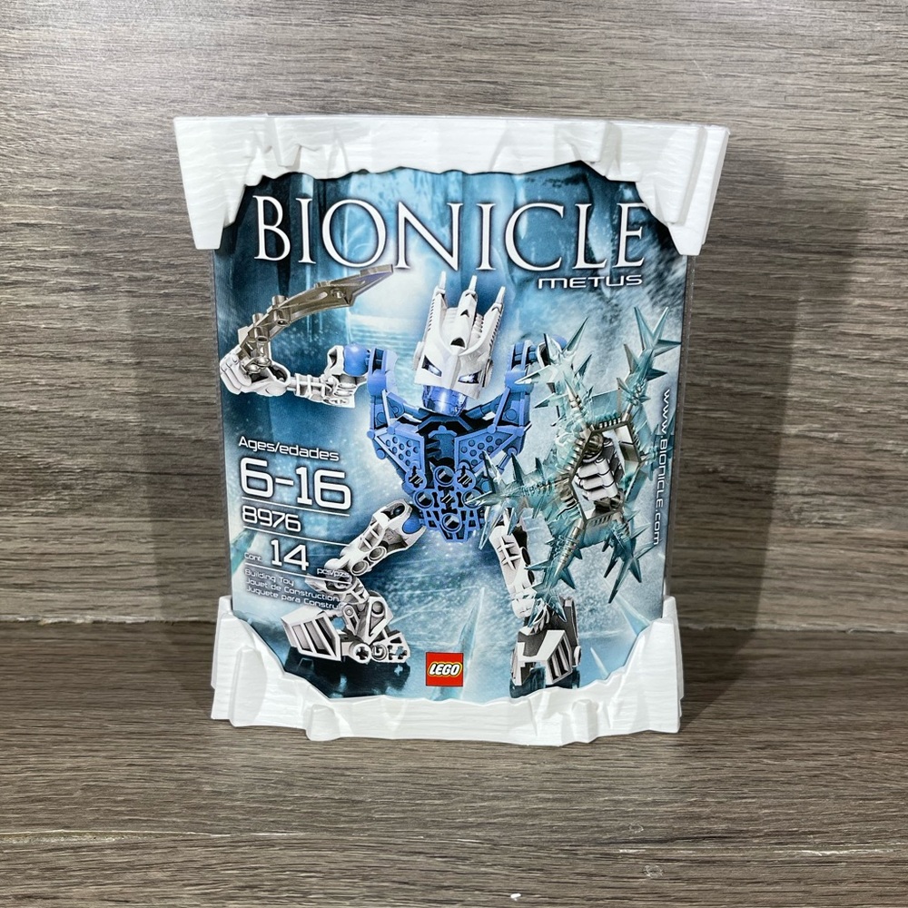Lego Bionicle Metus 8976